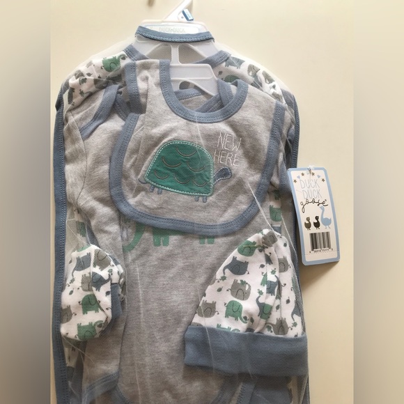 NEW 7-piece matching set 6-9 months - Picture 4 of 4